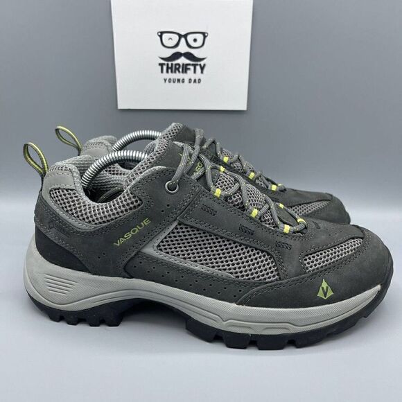 Vasque Breeze 2 Low Green GTX Womens 8 Gore-Tex Waterproof Hiking Shoes 7325M - Picture 4 of 9